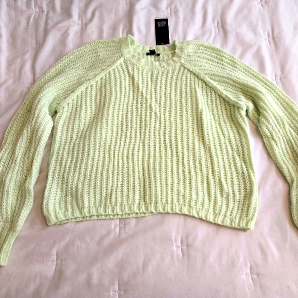 Knit sweater